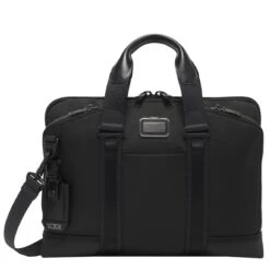 Tumi Alpha Bravo Aviano Academy Brief Black