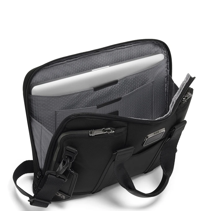 Tumi Alpha Bravo Aviano Academy Brief Black 5 Tumi Alpha Bravo Aviano Academy Brief Black - Afbeelding 3