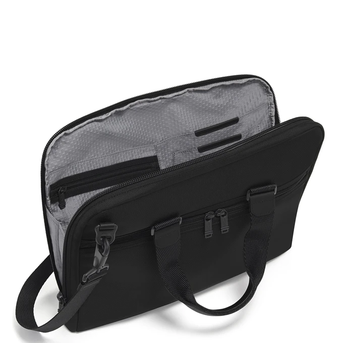 Tumi Alpha Bravo Aviano Academy Brief Black 6 Tumi Alpha Bravo Aviano Academy Brief Black - Afbeelding 4