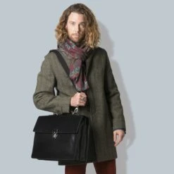 The Bridge Story Uomo Briefcase Brown II -Reisopslagwinkel image 10817