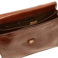 The Bridge Story Uomo Briefcase Brown II -Reisopslagwinkel image 10818