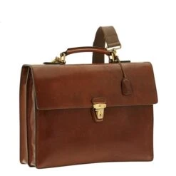The Bridge Story Uomo Briefcase Brown II -Reisopslagwinkel image 10819