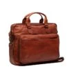 The Chesterfield Brand Richmond Laptoptas Cognac -Reisopslagwinkel image 10829