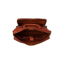 The Chesterfield Brand Richmond Laptoptas Cognac -Reisopslagwinkel image 10832