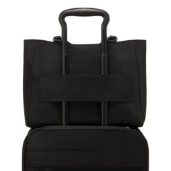 Tumi Voyageur Valetta Medium Tote Black/gunmetal -Reisopslagwinkel image 10841