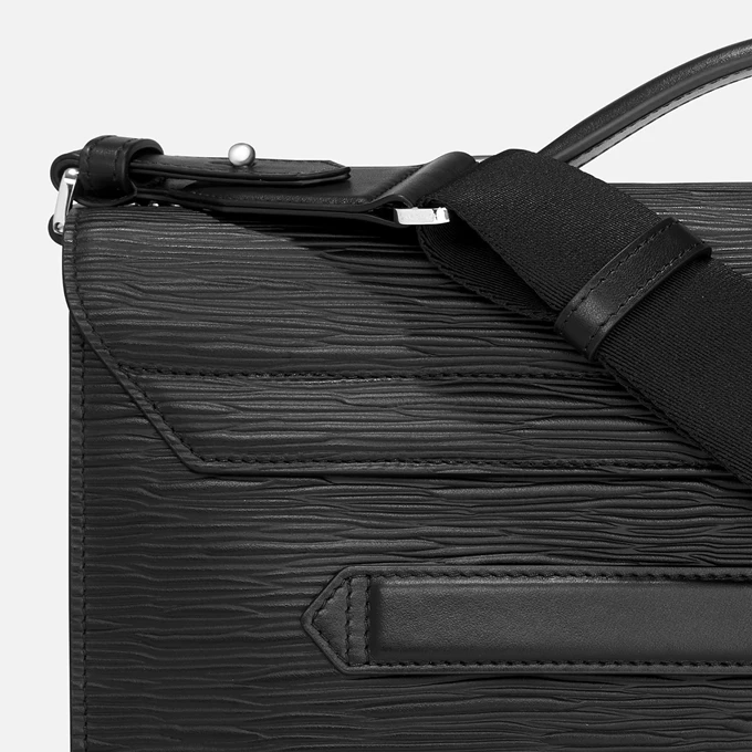 Montblanc Meisterstück 4810 Medium Briefcase Black 8 Montblanc Meisterstück 4810 Medium Briefcase Black - Afbeelding 6
