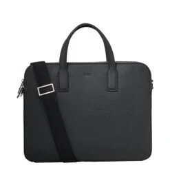 Hugo Boss Crosstown Briefcase Black