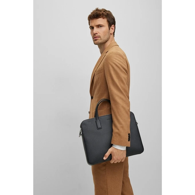 Hugo Boss Crosstown Briefcase Black 4 Hugo Boss Crosstown Briefcase Black - Afbeelding 2