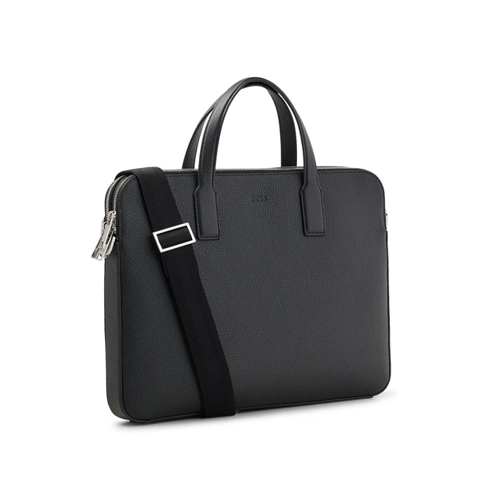 Hugo Boss Crosstown Briefcase Black 6 Hugo Boss Crosstown Briefcase Black - Afbeelding 4