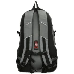 Enrico Benetti Yellow Stone 17'' Laptop Rugzak Grijs -Reisopslagwinkel image 10868