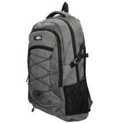 Enrico Benetti Yellow Stone 17'' Laptop Rugzak Grijs -Reisopslagwinkel image 10869