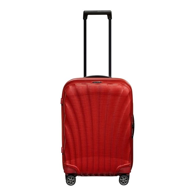 Samsonite C-Lite Spinner 55 Chili Red 3 Samsonite C-Lite Spinner 55 Chili Red