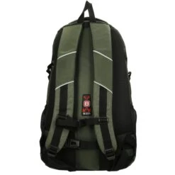 Enrico Benetti Yellow Stone 17'' Laptop Rugzak Olijf -Reisopslagwinkel image 10873