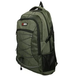 Enrico Benetti Yellow Stone 17'' Laptop Rugzak Olijf -Reisopslagwinkel image 10874