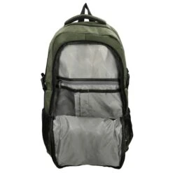 Enrico Benetti Yellow Stone 17'' Laptop Rugzak Olijf -Reisopslagwinkel image 10875