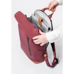 Aunts & Uncles Japan Tokio Backpack 13" Cabernet -Reisopslagwinkel image 10882
