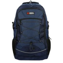 Enrico Benetti Yellow Stone 17'' Laptop Rugzak Blauw