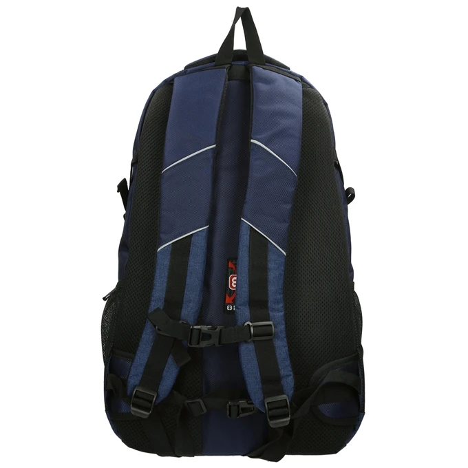 Enrico Benetti Yellow Stone 17'' Laptop Rugzak Blauw 5 Enrico Benetti Yellow Stone 17'' Laptop Rugzak Blauw - Afbeelding 3