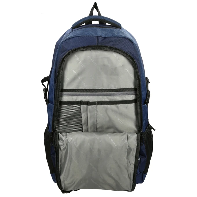Enrico Benetti Yellow Stone 17'' Laptop Rugzak Blauw 7 Enrico Benetti Yellow Stone 17'' Laptop Rugzak Blauw - Afbeelding 5