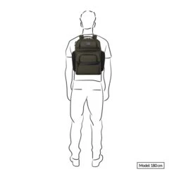 Tumi Alpha Tumi Brief Pack Meteor Grey -Reisopslagwinkel image 10915