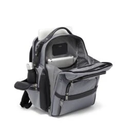 Tumi Alpha Tumi Brief Pack Meteor Grey -Reisopslagwinkel image 10917