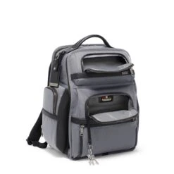 Tumi Alpha Tumi Brief Pack Meteor Grey -Reisopslagwinkel image 10918