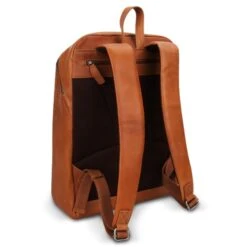 Plevier Amaril Laptoprugzak 15.6'' Cognac -Reisopslagwinkel image 10922