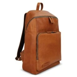 Plevier Amaril Laptoprugzak 15.6'' Cognac -Reisopslagwinkel image 10923