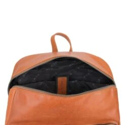 Plevier Amaril Laptoprugzak 15.6'' Cognac -Reisopslagwinkel image 10925