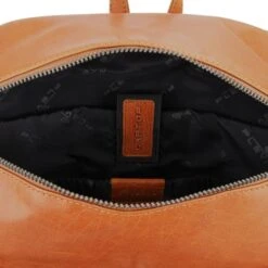 Plevier Amaril Laptoprugzak 15.6'' Cognac -Reisopslagwinkel image 10926