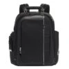 Tumi Arrivé Larson Backpack Black Leather -Reisopslagwinkel image 10942