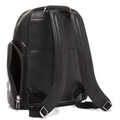 Tumi Arrivé Larson Backpack Black Leather -Reisopslagwinkel image 10944