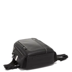 Tumi Arrivé Larson Backpack Black Leather -Reisopslagwinkel image 10945