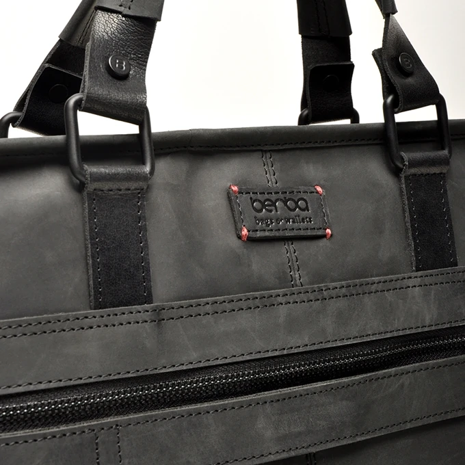 Berba Barbarossa Laptoptas 15" Black 7 Berba Barbarossa Laptoptas 15" Black - Afbeelding 5