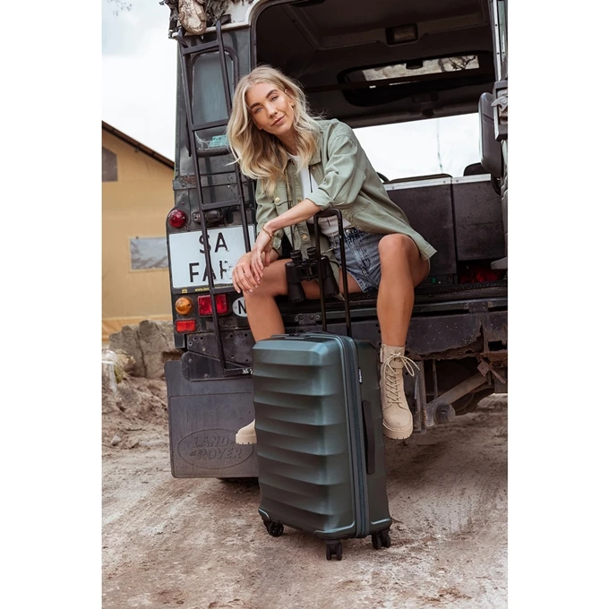 Travelbags The Base Eco M Jade 5 Travelbags The Base Eco M Jade - Afbeelding 3