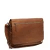 The Chesterfield Brand Toledo Schoudertas Cognac 2 The Chesterfield Brand Toledo Schoudertas Cognac -Reisopslagwinkel image 10980