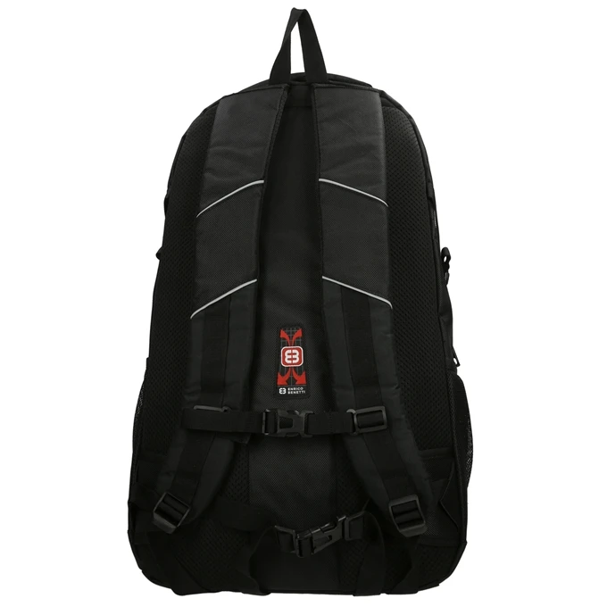 Enrico Benetti Yellow Stone 17'' Laptop Rugzak Zwart 5 Enrico Benetti Yellow Stone 17'' Laptop Rugzak Zwart - Afbeelding 3