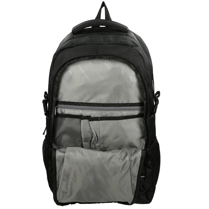 Enrico Benetti Yellow Stone 17'' Laptop Rugzak Zwart 7 Enrico Benetti Yellow Stone 17'' Laptop Rugzak Zwart - Afbeelding 5