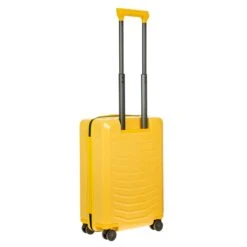 Porsche Design Roadster Hardcase 4W Trolley S Shiny Racing Yellow -Reisopslagwinkel image 1107