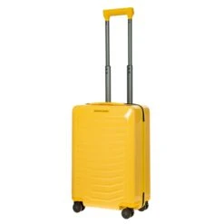 Porsche Design Roadster Hardcase 4W Trolley S Shiny Racing Yellow -Reisopslagwinkel image 1109