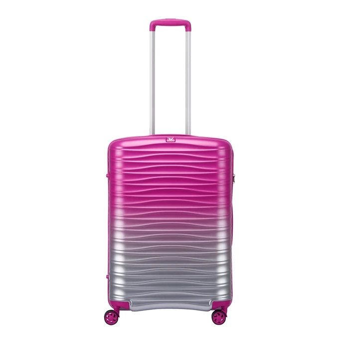 Roncato Wave Spot Expandable Trolley 55 Magenta 3 Roncato Wave Spot Expandable Trolley 55 Magenta