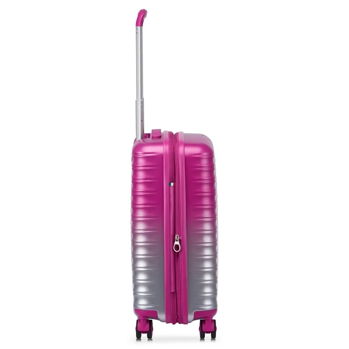 Roncato Wave Spot Expandable Trolley 55 Magenta 4 Roncato Wave Spot Expandable Trolley 55 Magenta - Afbeelding 2