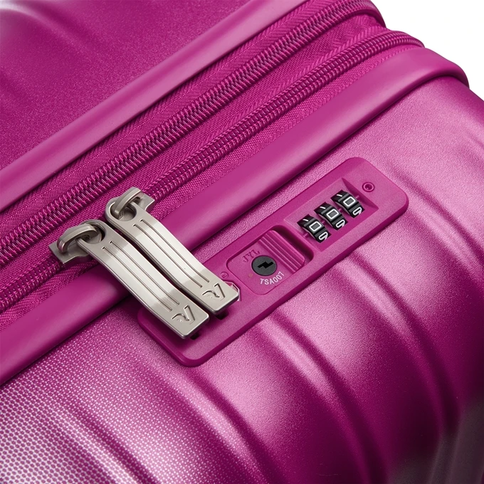 Roncato Wave Spot Expandable Trolley 55 Magenta 6 Roncato Wave Spot Expandable Trolley 55 Magenta - Afbeelding 4