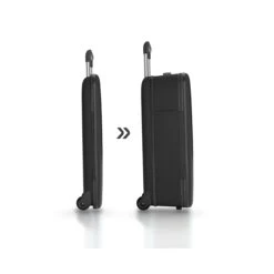 Rollink Flex Vega II Opvouwbare Handbagage Koffer Black 18 Rollink Flex Vega II Opvouwbare Handbagage Koffer Black -Reisopslagwinkel image 1129