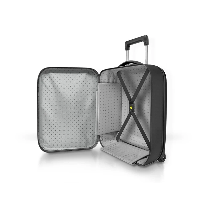 Rollink Flex Vega II Opvouwbare Handbagage Koffer Black 10 Rollink Flex Vega II Opvouwbare Handbagage Koffer Black - Afbeelding 8