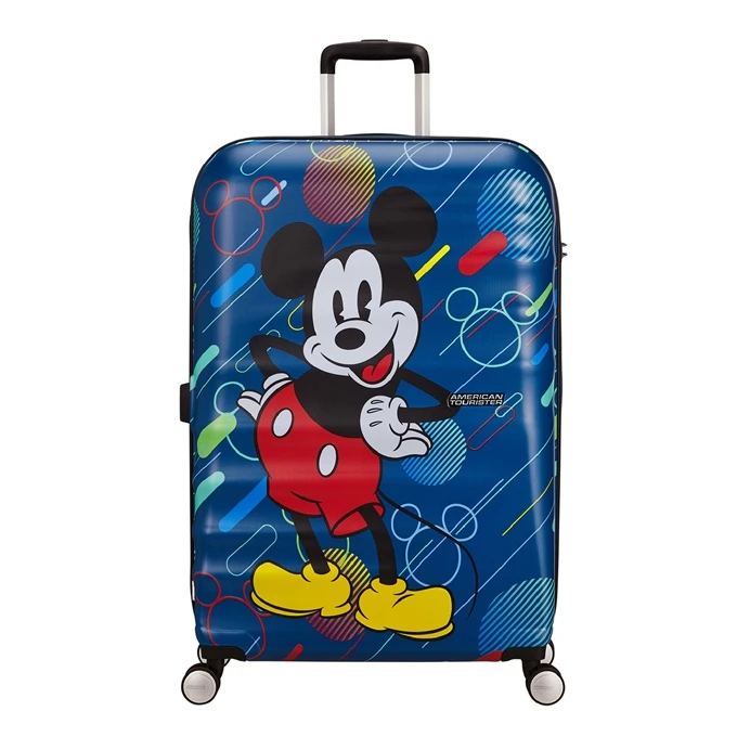 American Tourister Wavebreaker Disney Spinner 77 Mickey Future Pop 3 American Tourister Wavebreaker Disney Spinner 77 Mickey Future Pop