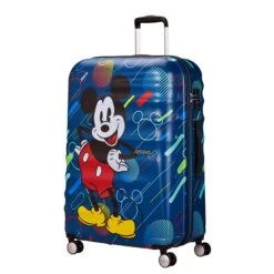 American Tourister Wavebreaker Disney Spinner 77 Mickey Future Pop 12 American Tourister Wavebreaker Disney Spinner 77 Mickey Future Pop -Reisopslagwinkel image 1135