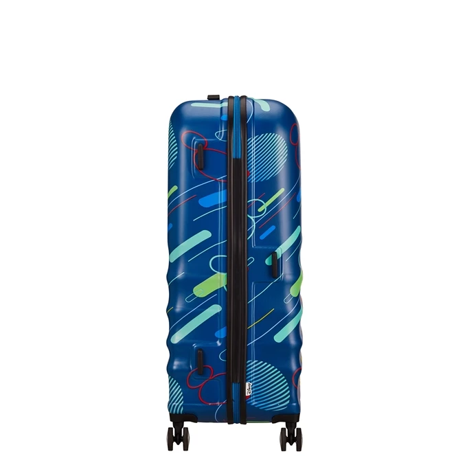 American Tourister Wavebreaker Disney Spinner 77 Mickey Future Pop 7 American Tourister Wavebreaker Disney Spinner 77 Mickey Future Pop - Afbeelding 5