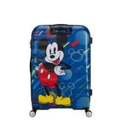 American Tourister Wavebreaker Disney Spinner 77 Mickey Future Pop 15 American Tourister Wavebreaker Disney Spinner 77 Mickey Future Pop -Reisopslagwinkel image 1138