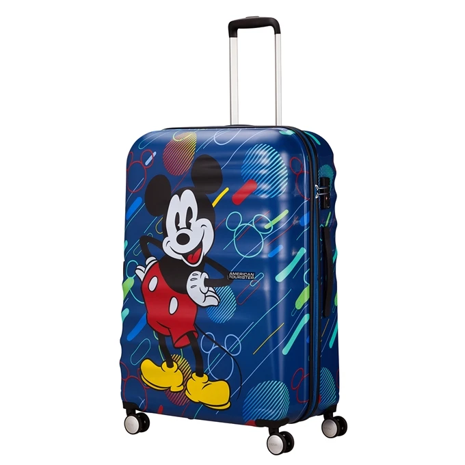 American Tourister Wavebreaker Disney Spinner 77 Mickey Future Pop 10 American Tourister Wavebreaker Disney Spinner 77 Mickey Future Pop - Afbeelding 8